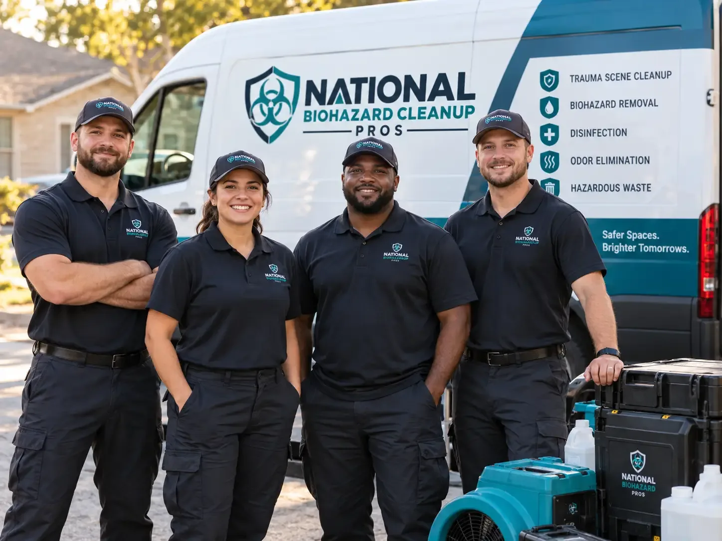 Biohazard Cleanup company in De Leon, TX