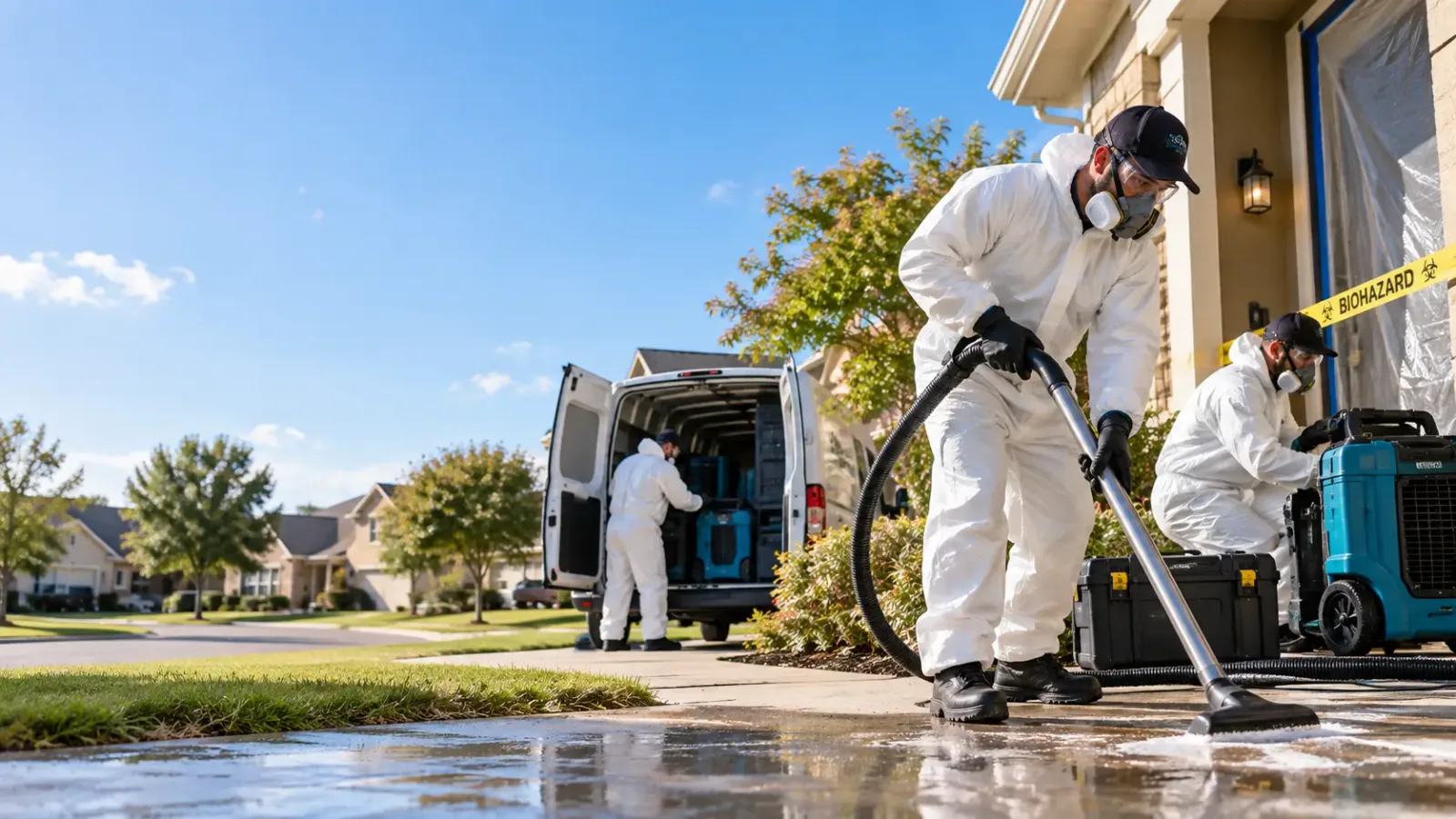 Biohazard Cleanup in De Leon, TX